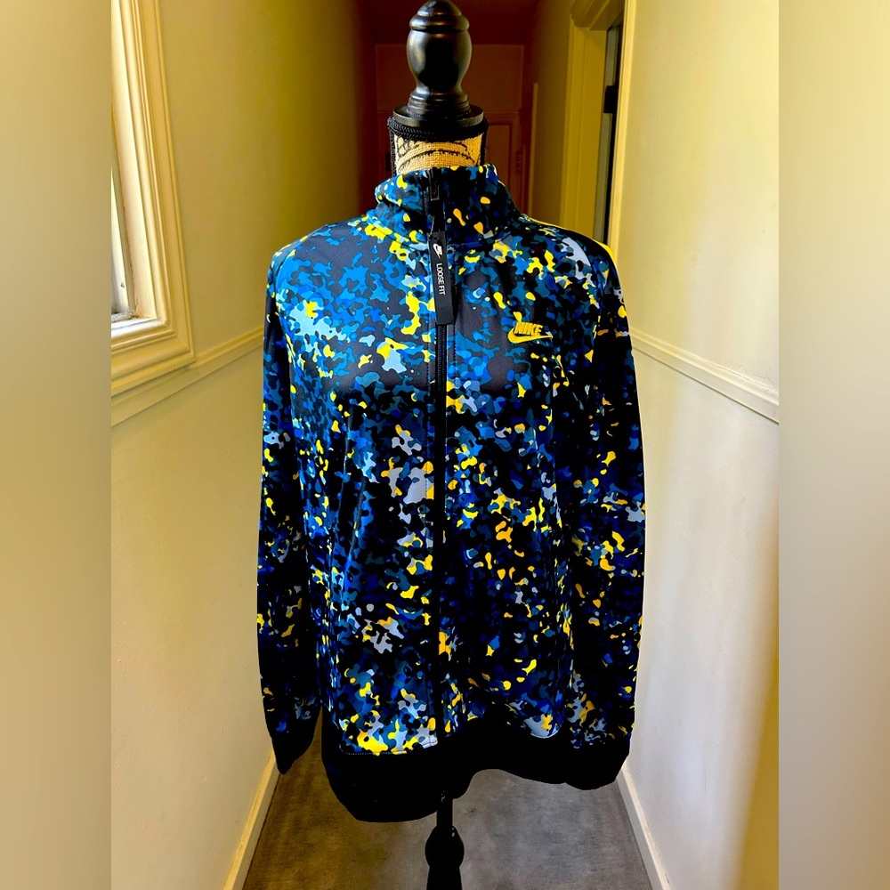 Nike Multicolor Camo Jacket - M